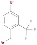 4-Bromo-1-(bromomethyl)-2-(trifluoromethyl)benzene
