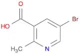 5-Bromo-2-methylpyridine-3-carboxylic acid