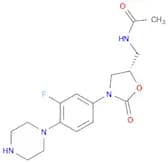 N-[[(5S)-3-[3-Fluoro-4-(1-piperazinyl)phenyl]-2-oxo-5-oxazolidinyl]methyl]acetamide