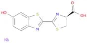 Sodium (S)-2-(6-hydroxybenzo[d]thiazol-2-yl)-4,5-dihydrothiazole-4-carboxylate