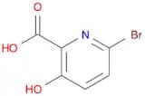 6-Bromo-3-hydroxypicolinic acid