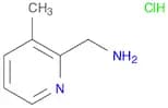 (3-Methylpyridin-2-yl)methanamine hydrochloride