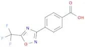 4-(5-(Trifluoromethyl)-1,2,4-oxadiazol-3-yl)benzoic acid