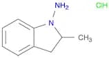 2-Methylindolin-1-amine hydrochloride