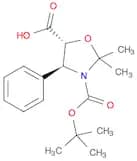 (4S,5R)-3-(tert-Butoxycarbonyl)-2,2-dimethyl-4-phenyloxazolidine-5-carboxylic acid