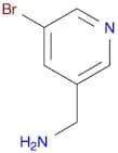 (5-Bromo-3-pyridinyl)methylamine