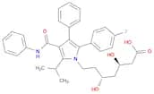 (3R,5R)-7-[2-(4-Fluorophenyl)-5-isopropyl-3-phenyl-4-phenylcarbamoylpyrrol-1-yl]-3,5-dihydroxyhept…
