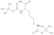 (S)-2,6-Bis-tert-butoxycarbonylaminohexanoic acid