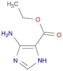 Ethyl 4-amino-5-imidazolecarboxylate