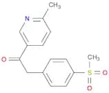 2-(4-Methanesulfonyl-phenyl)-1-(6-methyl-pyridin-3-yl)-ethanone