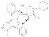 N-Benzoylstaurosporine