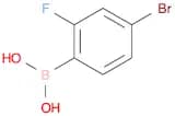 4-Bromo-2-fluorobenzeneboronic acid