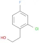 2-(2-Chloro-4-fluorophenyl)ethanol