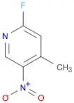 2-Fluoro-4-methyl-5-nitropyridine
