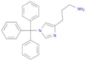 3-(1-Trityl-1H-imidazol-4-yl)propan-1-amine