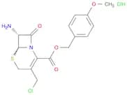 7-Amino-3-chloromethyl-3-cephem-4-carboxylic acid p-methoxybenzyl ester, HCl
