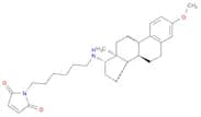 1-[6-[[(17β)-3-Methoxyestra-1,3,5(10)-trien-17-yl]amino]hexyl]-1H-pyrrole-2,5-dione