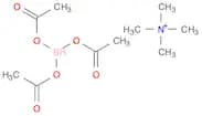 bis(acetyloxy)boranuidyl acetate; tetramethylazanium