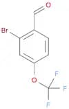 2-BROMO-4-(TRIFLUOROMETHOXY)BENZALDEHYDE