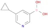 5-Cyclopropylpyridin-3-ylboronic acid