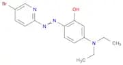 2-(5-Bromo-2-pyridinylazo)-5-(diethylamino)phenol