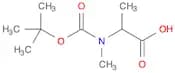 N-Boc-N-methyl-DL-alanine