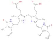 3,18-Diethenyl-1,19,22,24-tetrahydro-2,7,13,17-tetramethyl-1,19-dioxo-21H-biline-8,12-dipropanoic …