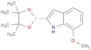 7-Methoxyindole-2-boronic acid pinacol ester