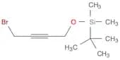 Silane, [(4-bromo-2-butynyl)oxy](1,1-dimethylethyl)dimethyl-