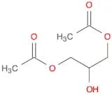 3-(acetyloxy)-2-hydroxypropyl acetate