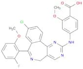 4-((9-Chloro-7-(2-Fluoro-6-Methoxyphenyl)-5H-Benzo[C]Pyrimido[4,5-E]Azepin-2-Yl)Amino)-2-Methoxybe…