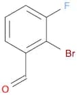 2-bromo-3-fluorobenzaldehyde
