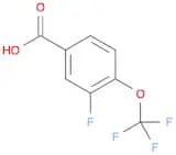3-Fluoro-4-(trifluoromethoxy)benzoic acid