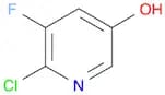 2-Chloro-3-fluoro-5-hydroxypyridine