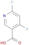 4,6-Difluoronicotinic acid