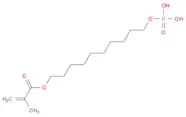 2-Propenoic acid, 2-methyl-, 10-(phosphonooxy)decyl ester