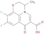 7H-Pyrido[1,2,3-de]-1,4-benzoxazine-6-carboxylicacid, 9,10-difluoro-2,3-dihydro-3-methyl-7-oxo-