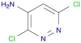 3,6-Dichloropyridazin-4-amine