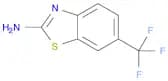 2-Amino-6-trifluoromethylbenzothiazole