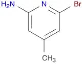 6-Bromo-4-methylpyridin-2-amine