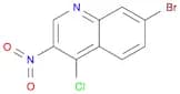 7-Bromo-4-chloro-3-nitroquinoline
