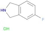 5-Fluoro-2,3-dihydro-1h-isoindole, HCl