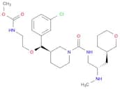 Methyl (2-((R)-(3-chlorophenyl)((R)-1-(((S)-2-(methylamino)-3-((R)-tetrahydro-2H-pyran-3-yl)propyl…
