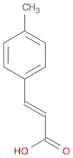 (2E)-3-(4-methylphenyl)acrylic acid