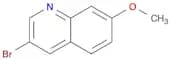 3-Bromo-7-methoxyquinoline