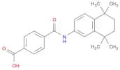 4-[(5,5,8,8-tetramethyl-5,6,7,8-tetrahydronaphthalen-2-yl)carbamoyl]benzoic acid
