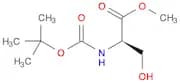 N-(tert-Butoxycarbonyl)-D-serine methyl ester