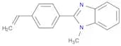 2-(4-ethenylphenyl)-1-methyl-1H-1,3-benzodiazole