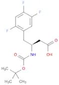 Boc-(s)-3-amino-4-(2,4,5-trifluoro-phenyl)-butyric acid