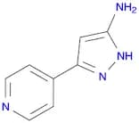 3-(Pyridin-4-yl)-1H-pyrazol-5-amine